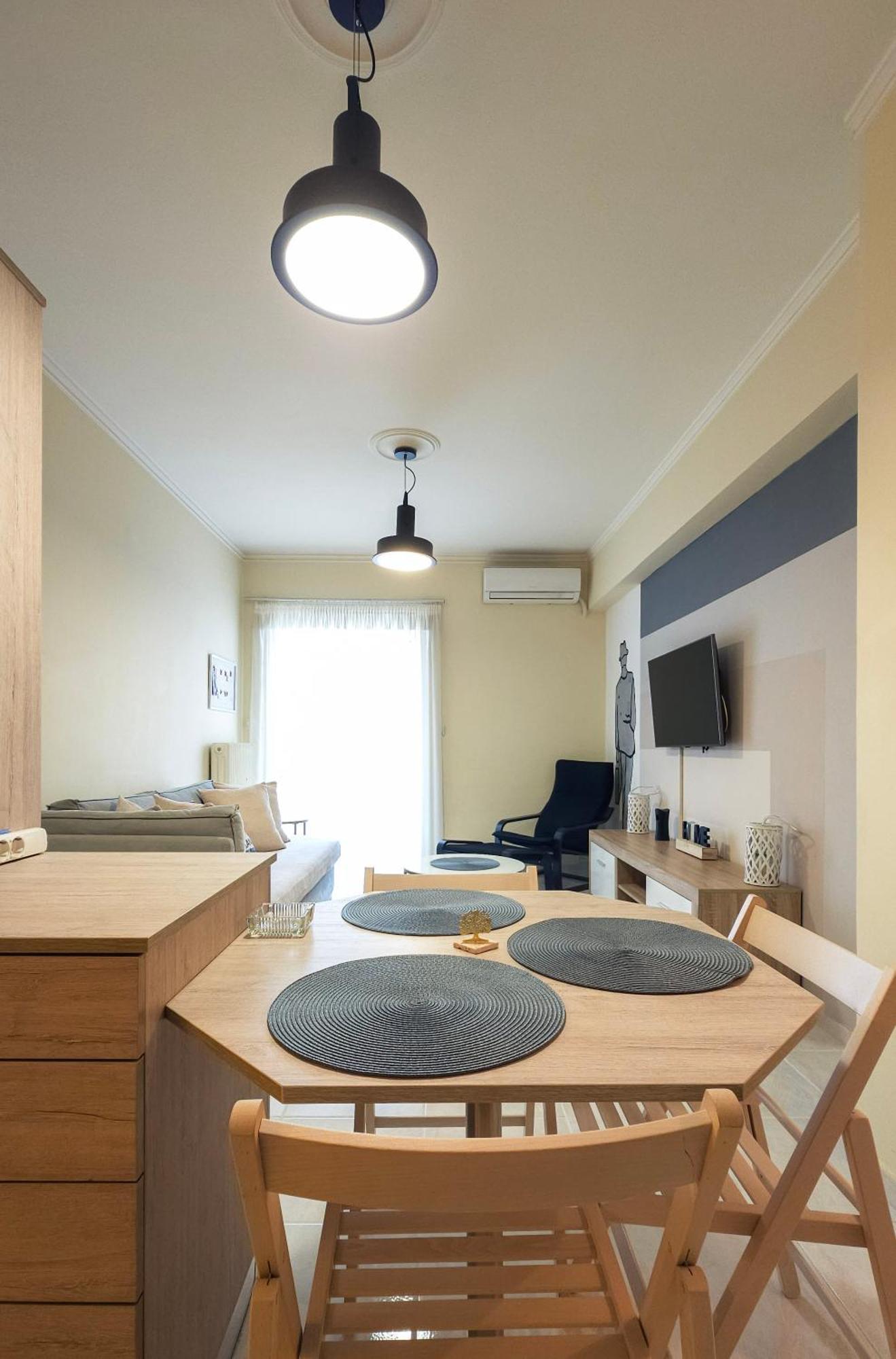 Kostas Home By Bill Apartments Patras Eksteriør billede