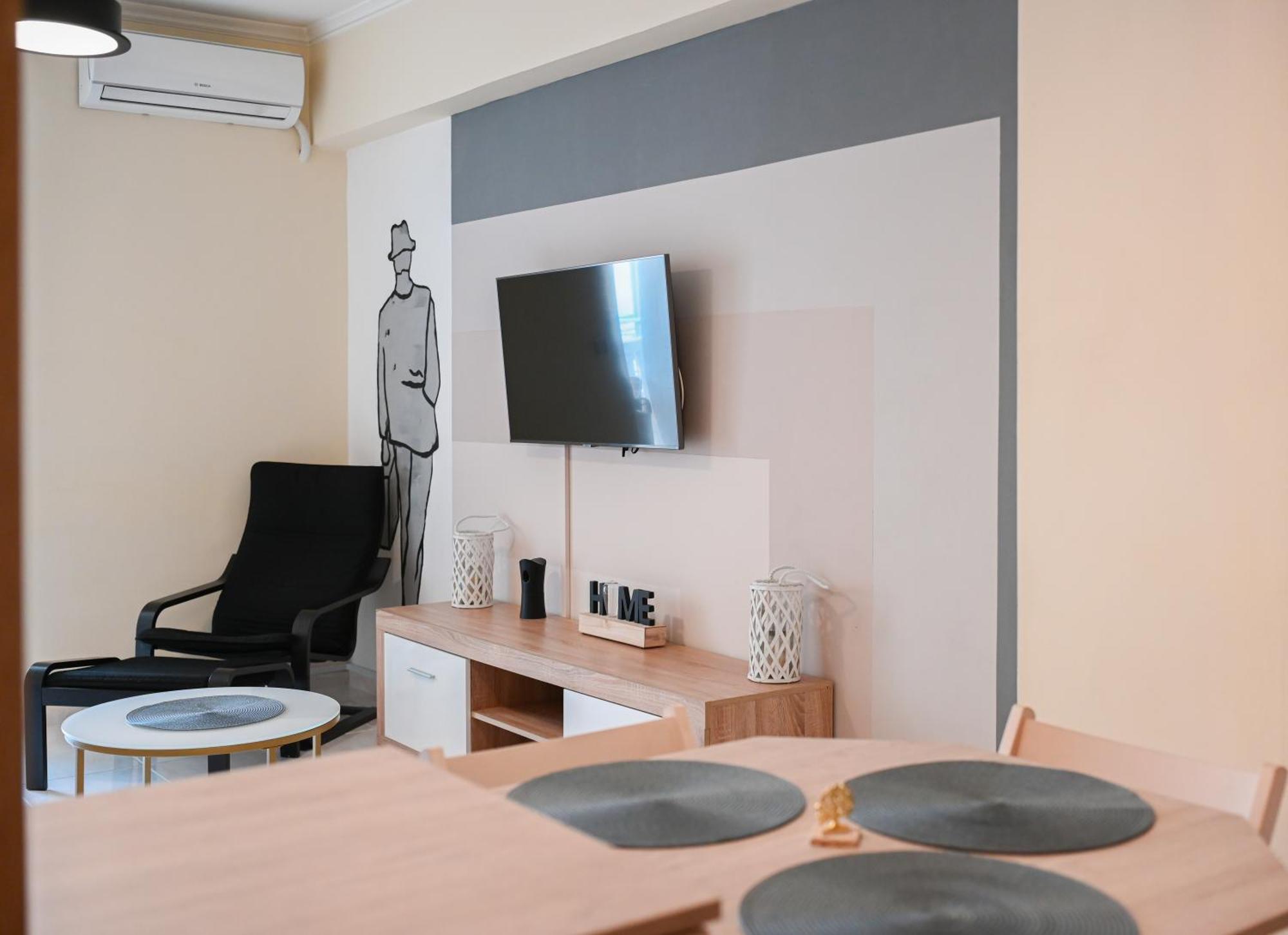 Kostas Home By Bill Apartments Patras Eksteriør billede
