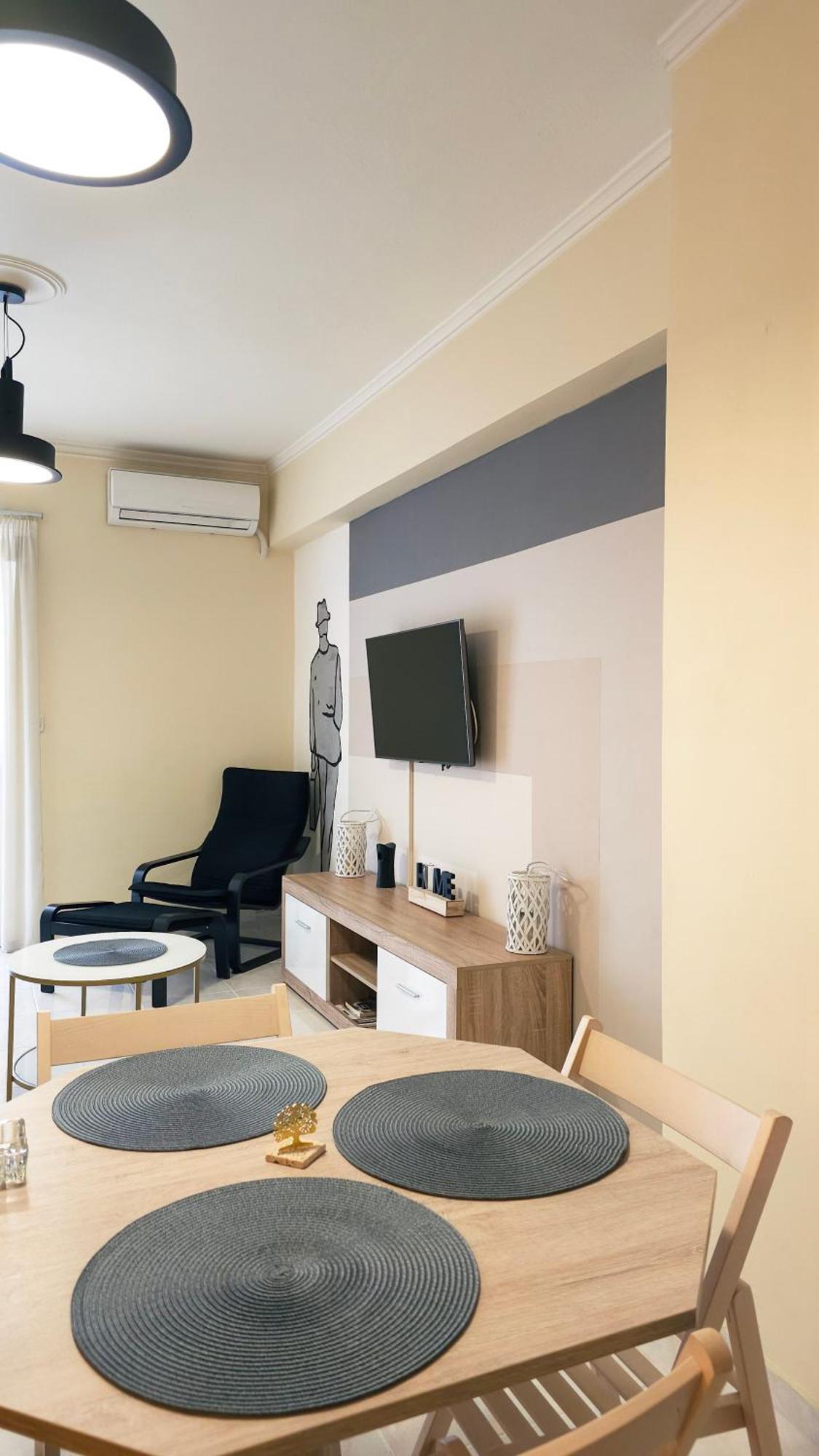 Kostas Home By Bill Apartments Patras Eksteriør billede