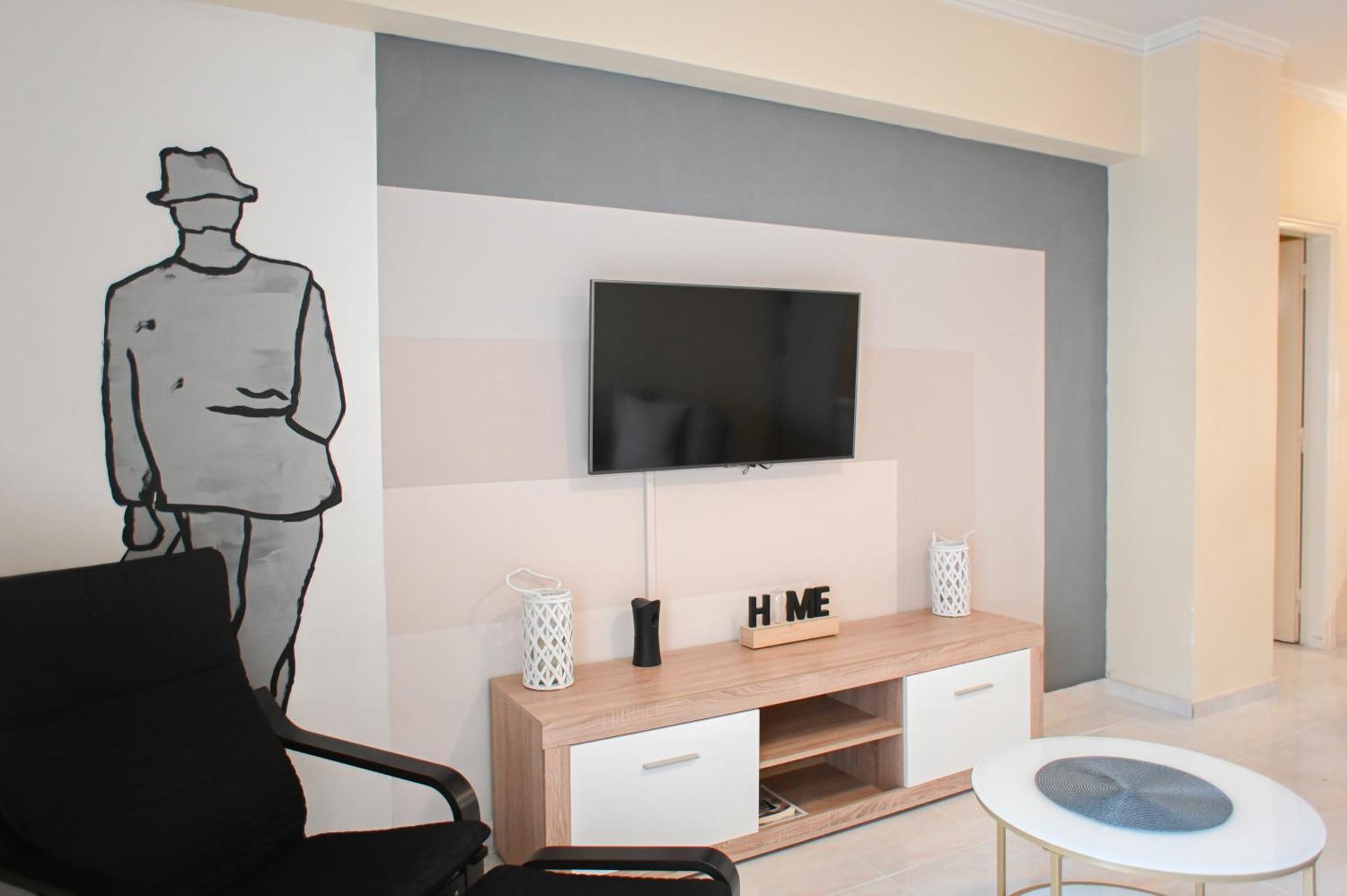 Kostas Home By Bill Apartments Patras Eksteriør billede