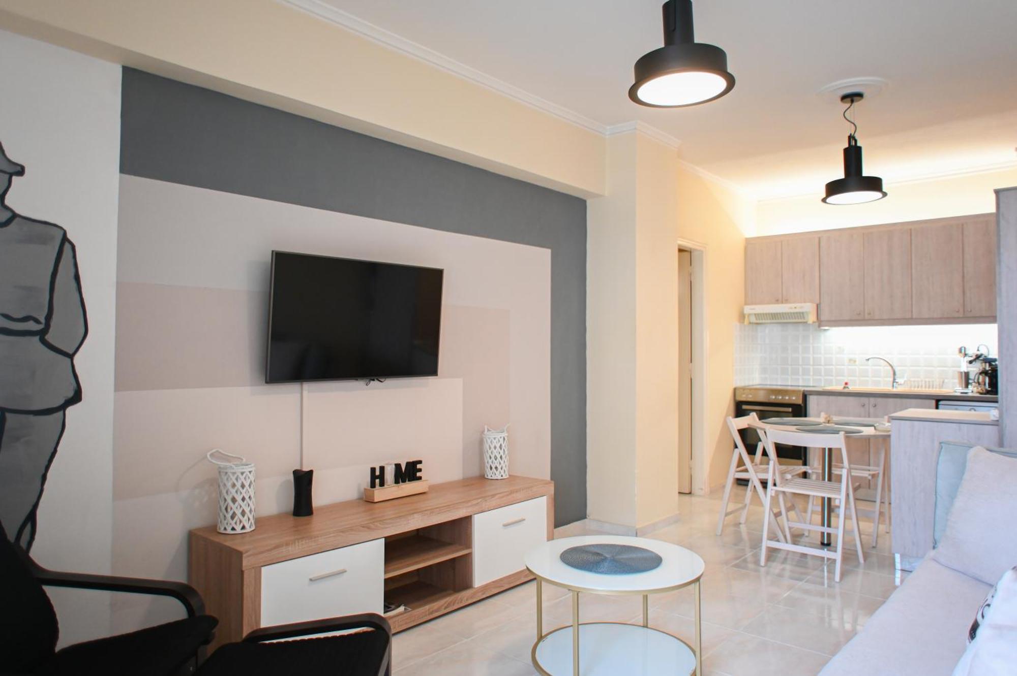 Kostas Home By Bill Apartments Patras Eksteriør billede